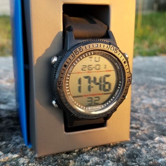 COPY - 💥HP💥New!Columbia Silicone-Strap Digital Watch - Picture 9 of 9